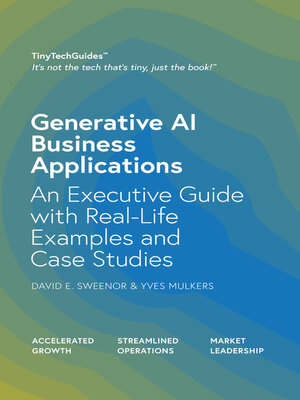 cover image of Generative AI Business Applications